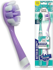 Butter on Gums Toothbrush with Extra Soft Bristles for Sensitive Gums, Soft Toot