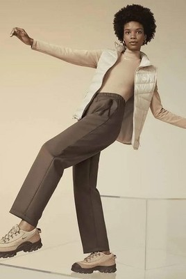 Nike Tech-Pack Women s Dri Fit Tapered High Waisted Trousers Sz S