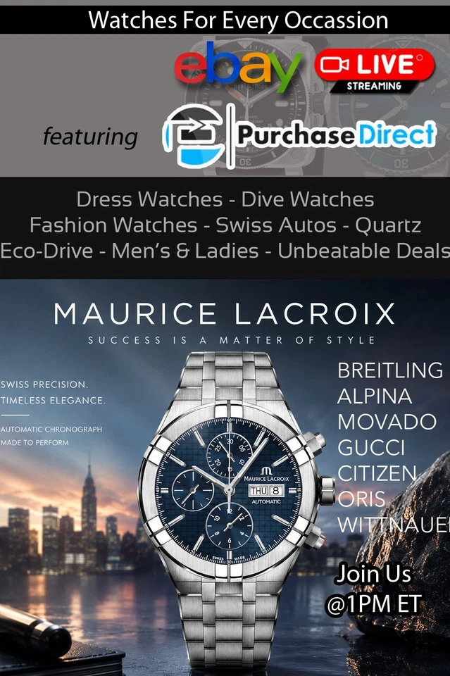 @1pmET Amazing Watch Deals - Fast Shipping - Deals and Surprises (S4E22)