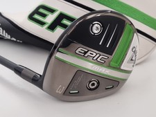Callaway Epic Max #3 Fairway Wood * 15 Deg * Hzrdus Smoke Stiff Flex Shaft * VGC