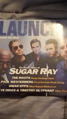 Launch Magazine Sugar Ray The Roots Paul Westerberg Omar Epps Taye Diggs