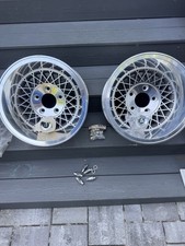 Two Brand New In Box Appliance 15 X 8 12 Wire Mag Rims Chrome.caps And Nuts Two Brand New In Box Appliance 15 X 8 12 Wire Mag Rims Chrome.caps And Nuts