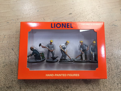LIONEL 83168 IRON WORKERS FIGURE PACK -  MAKE OFFERS!!!