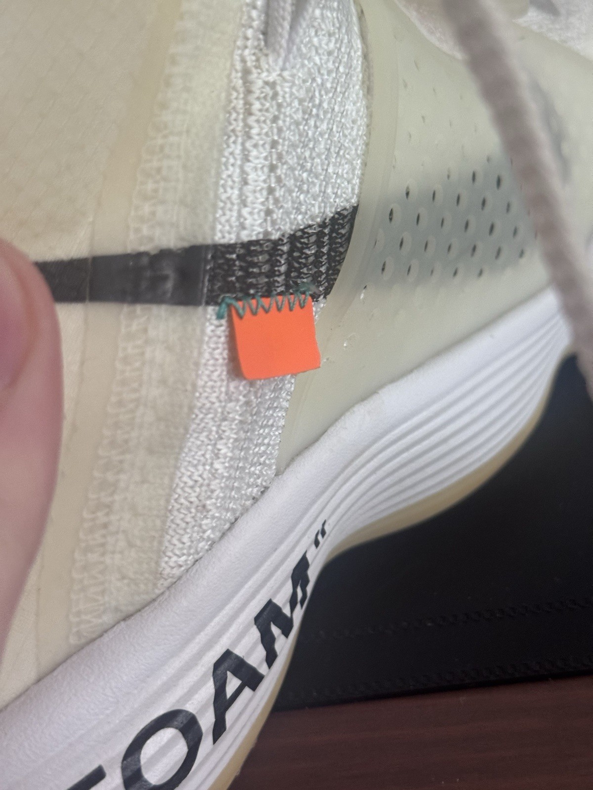 Nike React OFF-WHITE Flyknit Hyperdunk 2017 Train… - image 16