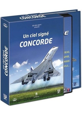 EIN SIGNIERTER HIMMEL CONCORDE: Das Album zum 30. Geburtstag - DVD neu