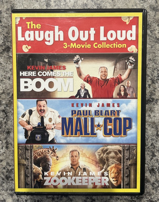 Grown Ups (2010) / Paul Blart: Mall Cop / Zookeeper DVDs Very Good Condition