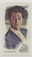 2019 Topps Allen & Ginter Mini Allen & Ginter Logo Back Ben Schwartz #173 4r2