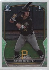 2023 Bowman Draft Chrome Lunar Glow Refractor Garret Forrester #BDC-197 13ib