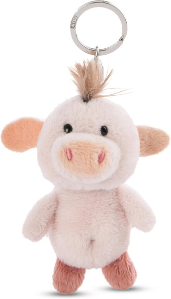 SchlüSselanhäNger Schwein Pigwick 10Cm - Rosa - Treuer-Begleiter FüR Rucksack Od-image