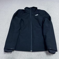 The North Face Jacket Black Long Sleeve Full Zip Women  s Size Medium