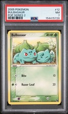 PSA 7 - 2005 Pokemon POP Series 2 - Bulbasaur - #12 on eBay