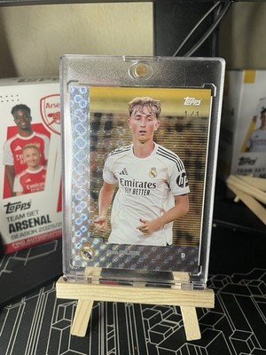 Dean Huijsen 1/1 Team Set Real Madrid