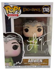 Liv Tyler Signed Arwen Funko The Lord of The Rings Autograph Beckett Witness