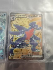Pokémon TCG Cynthia's Garchomp EX Destined Rivals 215/182 NM/M