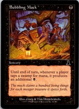 MTG Magic The Gathering Bubbling Muck Prophecy Played See Scan U