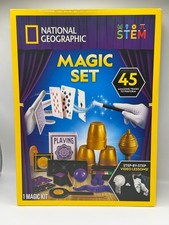 National Geographic Kids Magic Set - 45 Magic Tricks for Kids