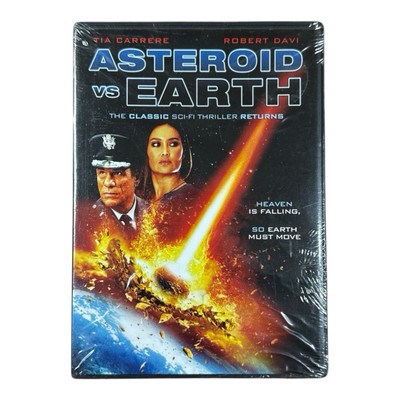 Asteroid vs Earth (DVD 2014)  New