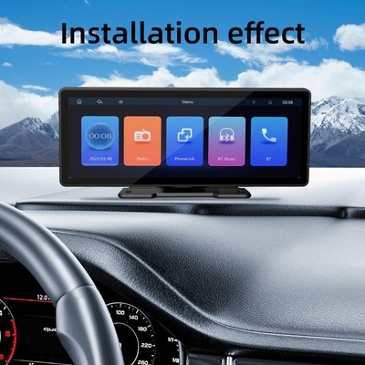 AN Auto Touchscreen Autoradio Musik Player mit Klick Navigation und FM BT
