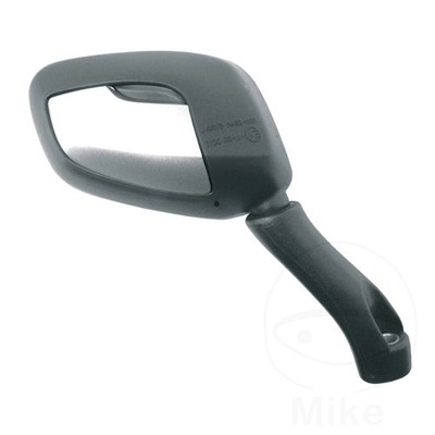 JMP Mirror Black Chrome Right Fits SYM Shark 125 1999-2003