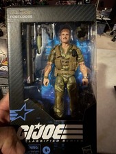 New in Box Sealed GI Joe Classified Series Footloose 6  Action Figure 156 Hasbro