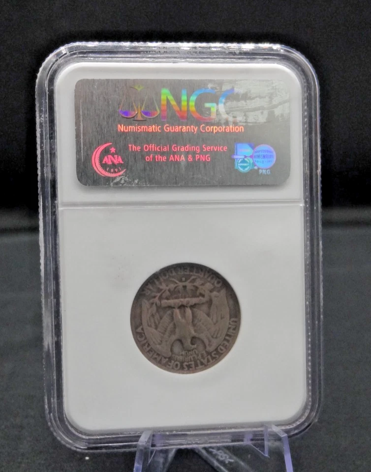 1932-S Washington Quarter NGC VG 10 - Image 2 of 2