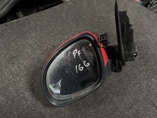WING MIRROR SKODA YETI 2009+ door left cover Electric Red Tsi Tdi 4x4 Power Fold