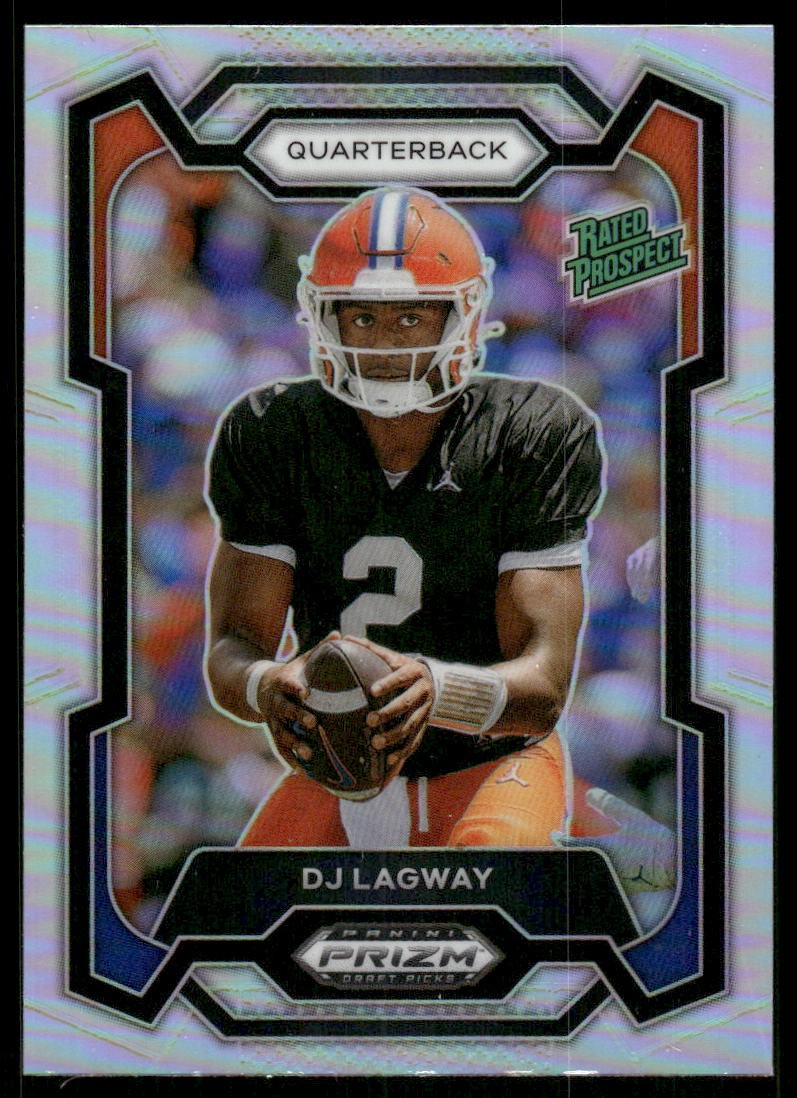 2024 Panini Prizm Draft Picks Prizms Silver #182 DJ Lagway - FB