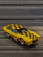 Tyco Pro Camaro Funny Car Yellow/Black Checkerboard Runs From 1973