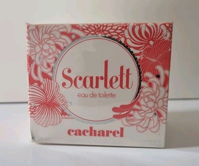 Scarlett Cacharel Eau De Toilette 50ml Spray.