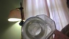 1920~ "HENRY K. WAMPOLE-PHILADELPHIA ~MEDICINE BOTTLE~CLEAR~8 1/2"~ CORK TOP — photo 3