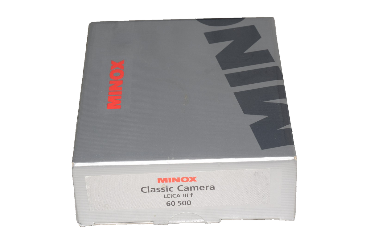 Minoaka　3K-3箱　1 Minox Classic Camera Leica IIIf Wooden Box MINT Box | eBay