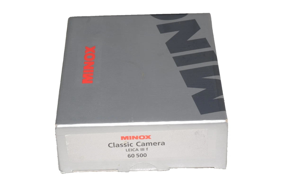 Minox Classic Camera Leica IIIf Wooden Box MINT Box | eBay