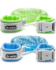 Anti Lost Wrist , 2 Pack Toddler Safety Leash with Key Lock, Reflective Child...