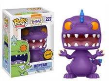 Funko POP! Animation: Rugrats - Reptar (CHASE)(Damaged Box) #227