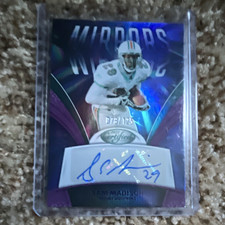 Panini 2025 Certified Mirror Signatures Sam Madison MS-SMA Purple Auto /125