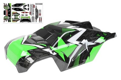 Team Corally Polycarbonate Body Kronos XP 6S 2.0 2024 Painted Cut 1 pc / C-00180