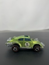 1971 Evil Weevil Light Green Hot Wheels Original Redline HK Clean/Light/PlayWear