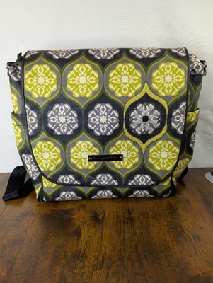 Petunia Pickle Bottom Boxy Backpack Diaper Bag Floral