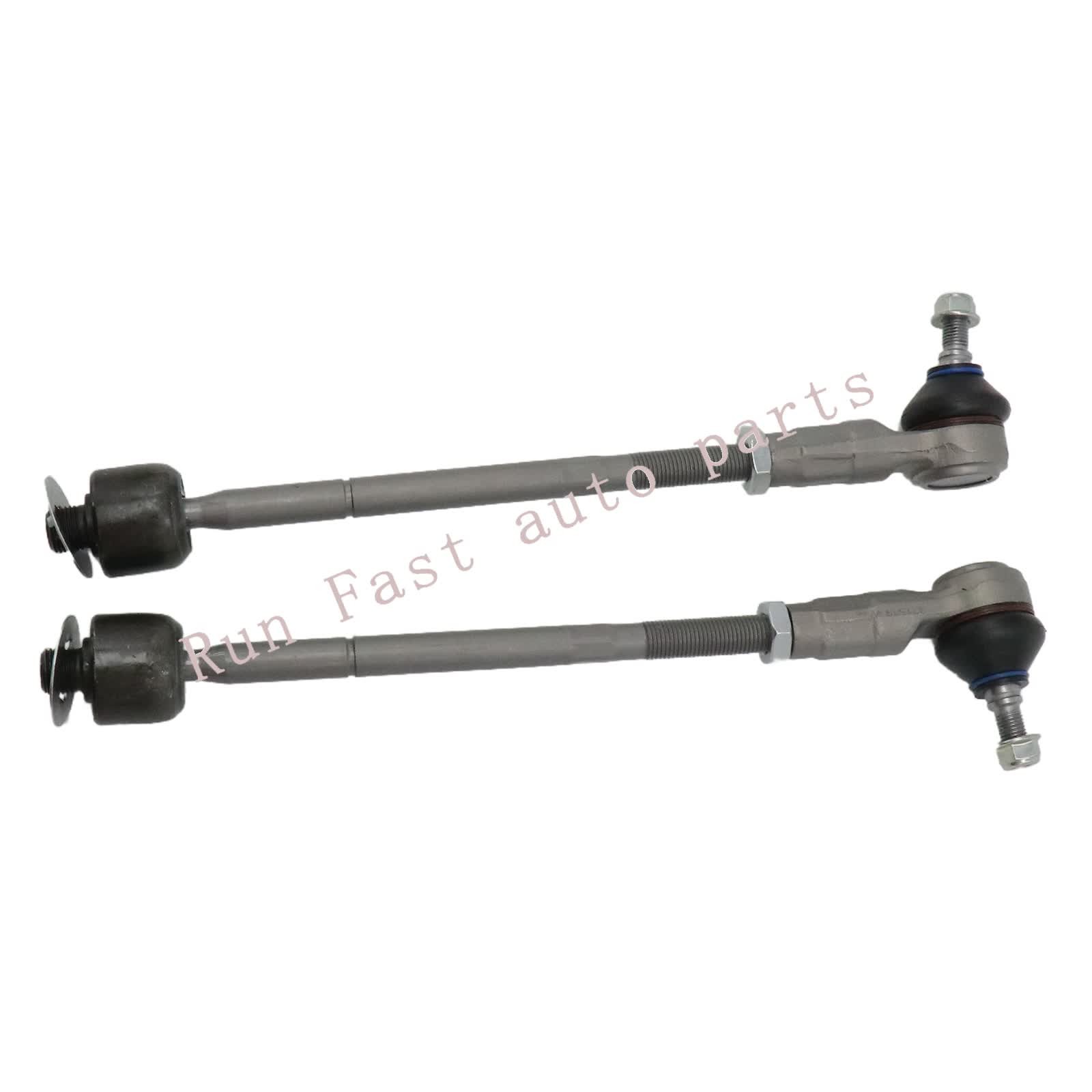 (4pcs) Front Inner & Outer Tie Rod End kit For Maserati Quattroporte GC GT