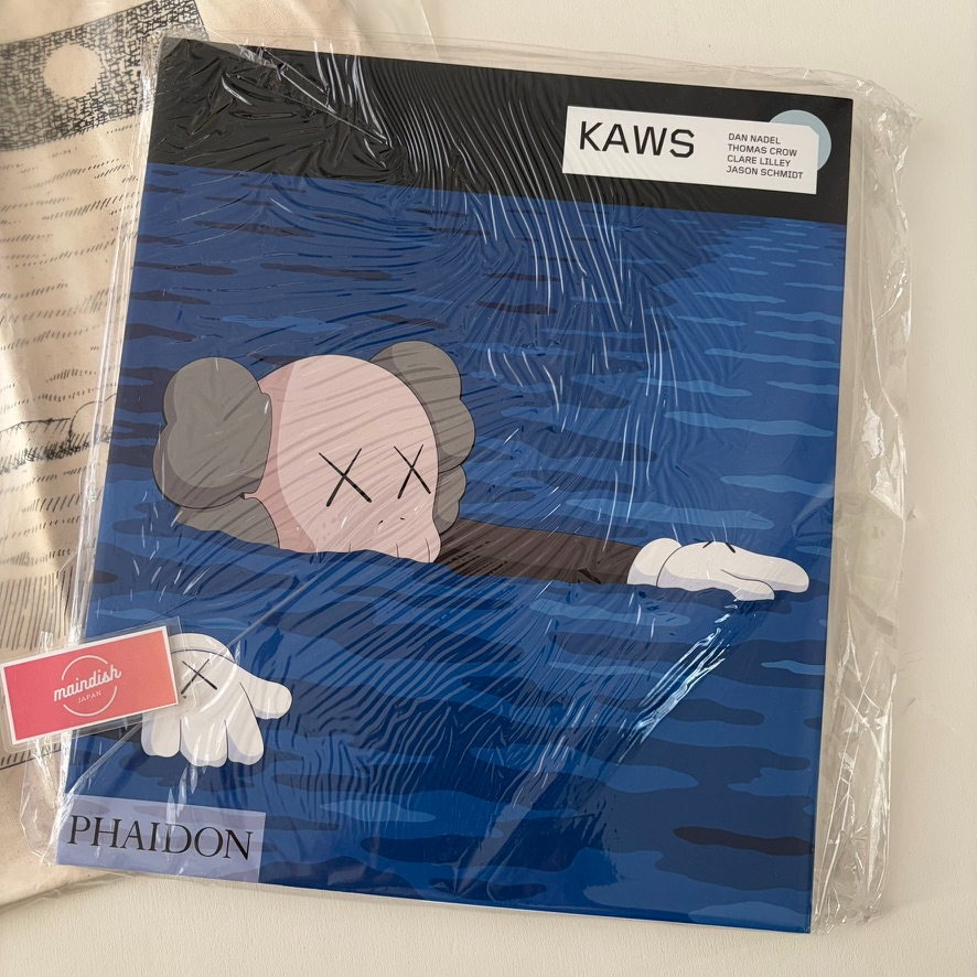 KAWS x UNIQLO Edition Art Book By Phaidon w/Tote Bag Japan New | eBay