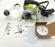 RYOBI 12 -Amps 4 in. Blade Corded Wet Tile Saw