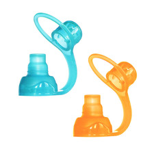Choomee Softsip Food Pouch Top  Baby Led Weaning  No Spill Flow Control Valve,