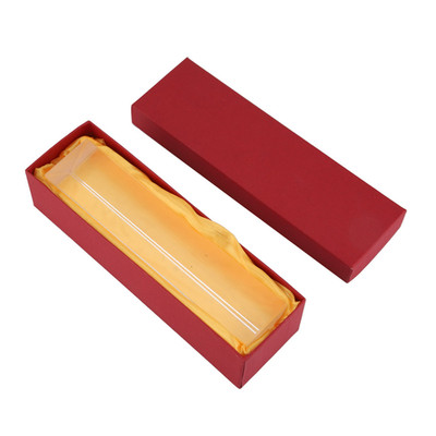 40*40*180mm Triangular Prism K9 Optical Glass Triangular Prism For Teaching SET