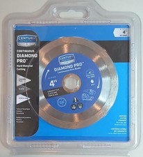 Cutting wheel 4&rdquo; Continuous Rim Blade for Cutting Ceramic Tile, Slate, Porcelain