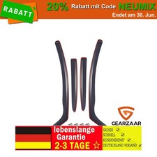 Windabweiser Regenabweiser Satz Passend für Ford Focus Ill Mk3 2011-2018