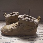 Nike Shoes Toddler 10C Court Borough Mid 2 Brown Lace Up Comfort USED GC  — photo 8