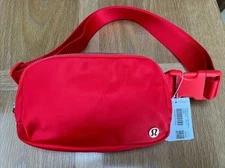 Lululemon Everywhere Belt Bag 1L Red Fanny Pack Crossbody Waist Bag NWT