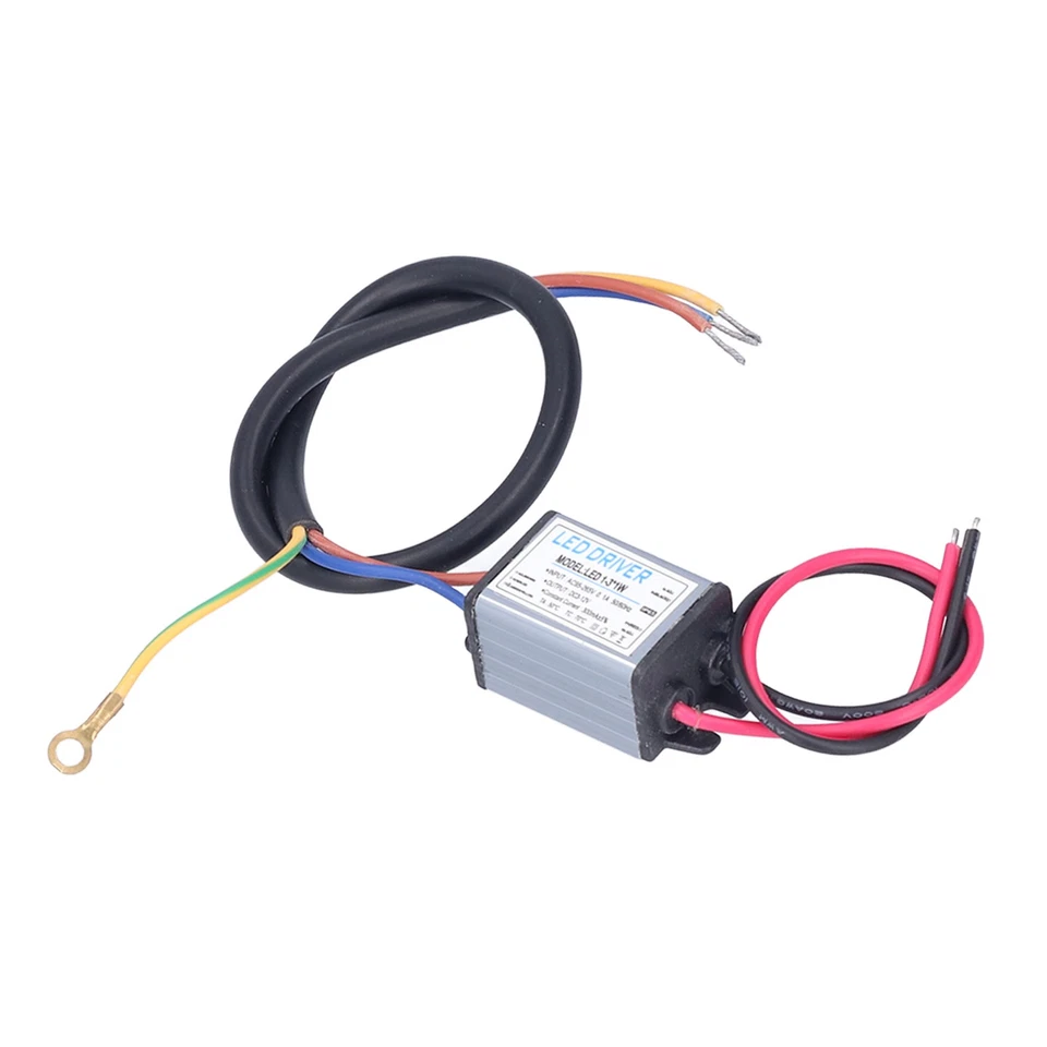 .›LED Treiber DC3-12V 300mA Konstantspannungslampe Trafo Netzteil Antrieb - Bild 2 von 4