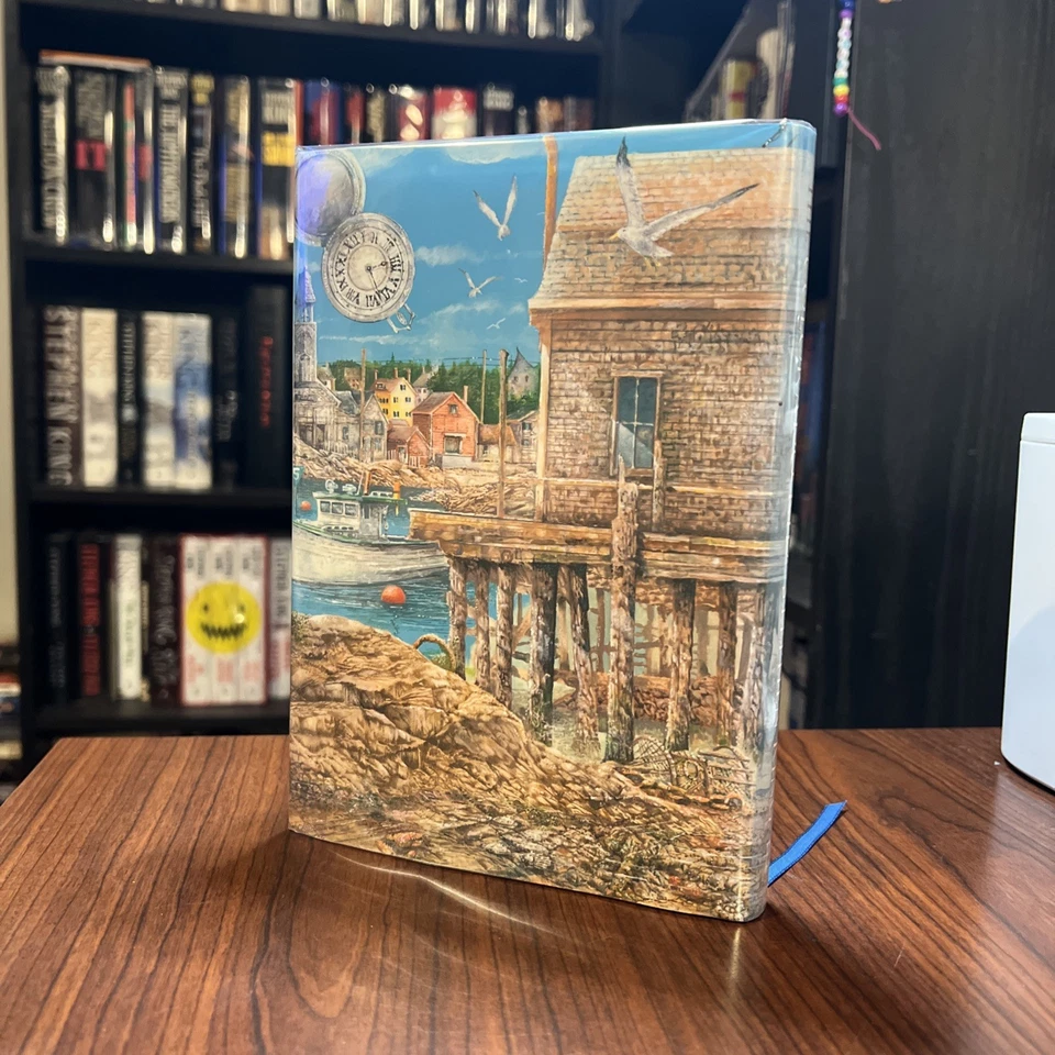 The Colorado Kid, Stephen King, PS Publishing 2007 Glenn Chadbourne Hardcover - Immagine 4 di 4