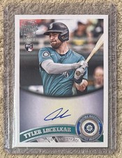 2025 Topps Archives - Tyler Locklear (RC) -  Rookie On Card Autograph